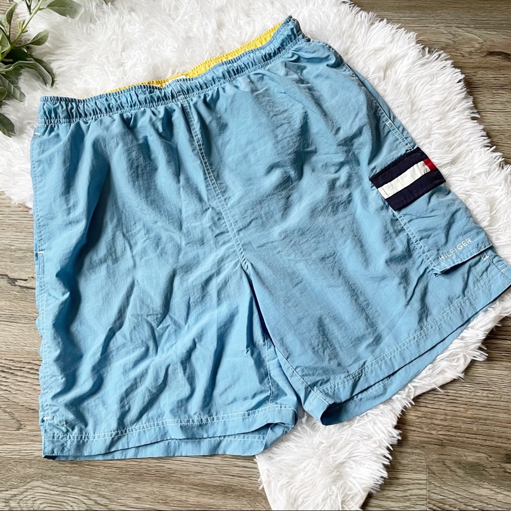 Tommy Hilfiger Swim Trunks Large Mens Shorts